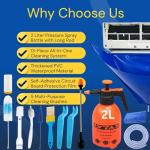 Mini Split Cleaning Kit with High Pressure Sprayer