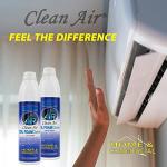 WD2 Clean Air Foaming Coil Cleaner - Unscented, Non-Toxic