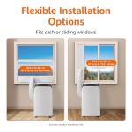 Amazon Basics 3-in-1 Portable Air Conditioner, 10000 BTU