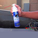 WD2 Clean Air Foaming Coil Cleaner - Unscented, Non-Toxic