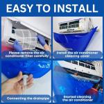 Mini Split Cleaning Kit with High Pressure Sprayer