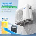 ROVSUN 18000 BTU Dual Zone Ceiling Cassette AC/Heater