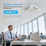 ROVSUN 18000 BTU Dual Zone Ceiling Cassette AC/Heater