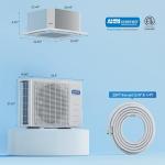 ROVSUN 18K BTU Dual Zone Mini Split AC/Heater
