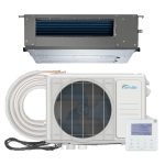 Senville Aura 9,000 BTU Mini Split Heat Pump
