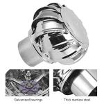 Stainless Steel Rotating Roof Ventilator Cap