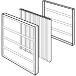 S&P TRC1600 2200 CFM Energy Recovery Ventilator