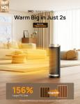 DREO 1500W Indoor Portable Heater with Thermostat