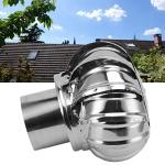 Stainless Steel Rotating Roof Ventilator Cap