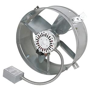 Cool Attic CX1500 Power Attic Ventilator 14-Inch