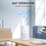 FULMINARE H13 True HEPA Air Purifier for Bedroom