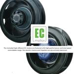 VENTS-US Frigate ERV 80 EC Energy Recovery Fan