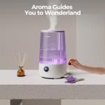 Homvana 3.6L Cool Mist Humidifier and Diffuser