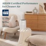 LEVOIT Air Purifier with 3-in-1 Filter