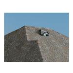 Power Attic Ventilator - Roof Mounted Air Vent