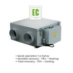 VENTS-US Frigate ERV 80 EC Energy Recovery Fan