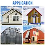 ECO-WORTHY 25W Solar Attic Vent Fan Set