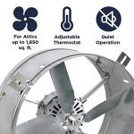 Cool Attic CX1500 Power Attic Ventilator 14-Inch