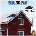 ECO-WORTHY 25W Solar Attic Vent Fan Set