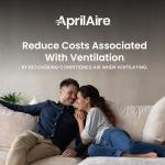 Aprilaire V22BEC Energy Recovery Ventilator, 120 CFM