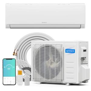 ROVSUN 9000 BTU WiFi Mini Split AC/Heater