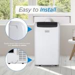 BLACK+DECKER 12,000 BTU Smart Portable Air Conditioner