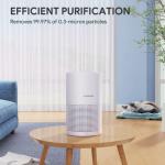 FULMINARE H13 True HEPA Air Purifier for Bedroom
