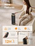 DREO 1500W Indoor Portable Heater with Thermostat