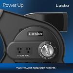 Lasko 12” High Velocity Portable Utility Fan