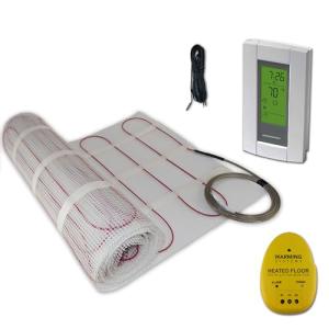 Warming Systems 30 Sqft Electric Floor Heating Mat