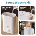 Everlasting Comfort 6L Ultrasonic Humidifier for Rooms