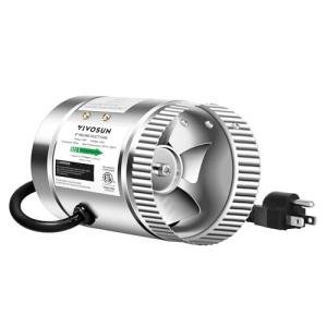 VIVOSUN 4 Inch Low Noise Inline Duct Fan