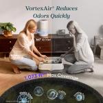 LEVOIT Bedroom Air Purifier with HEPA & Carbon