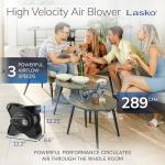 Lasko 12” High Velocity Portable Utility Fan