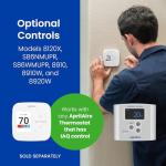 Aprilaire V22BEC Energy Recovery Ventilator, 120 CFM