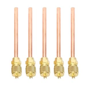 AlcheLHymist 1/2" Copper AC Access Valve