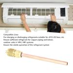 AlcheLHymist 1/2" Copper AC Access Valve