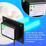 Qualirey 26W UV Light Air Purifier for HVAC