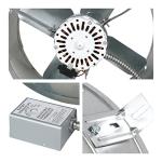 Cool Attic CX1500 Power Attic Ventilator 14-Inch