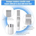 2-Piece Fin Comb Set for Air Conditioners