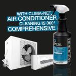 ERRECOM Clima-Net Air Conditioner Cleaner, 1L