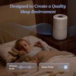 LEVOIT Bedroom Air Purifier with HEPA & Carbon