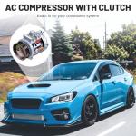 AC Compressor with Clutch for Nissan Models 2009-2015