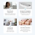 Ion Pure Plug-In Air Purifier for Home