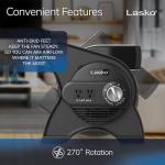 Lasko 12” High Velocity Portable Utility Fan