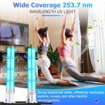 Qualirey 26W UV Light Air Purifier for HVAC