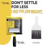 Finxcel Heavy-Duty Coil Cleaning Brush for HVAC