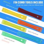 2-Piece Fin Comb Set for Air Conditioners