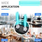 Qualirey 26W UV Light Air Purifier for HVAC