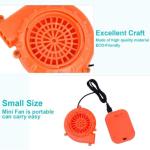 Mini USB Fan for Inflatable Costumes and Parties